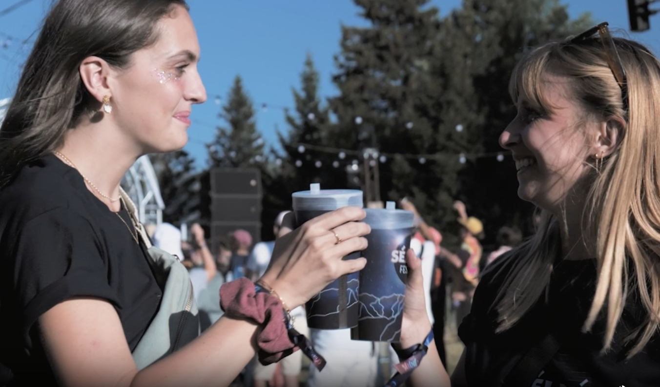 Porte-gobelet Réutilisable Pour Boissons, Anti-dév... - Grandado