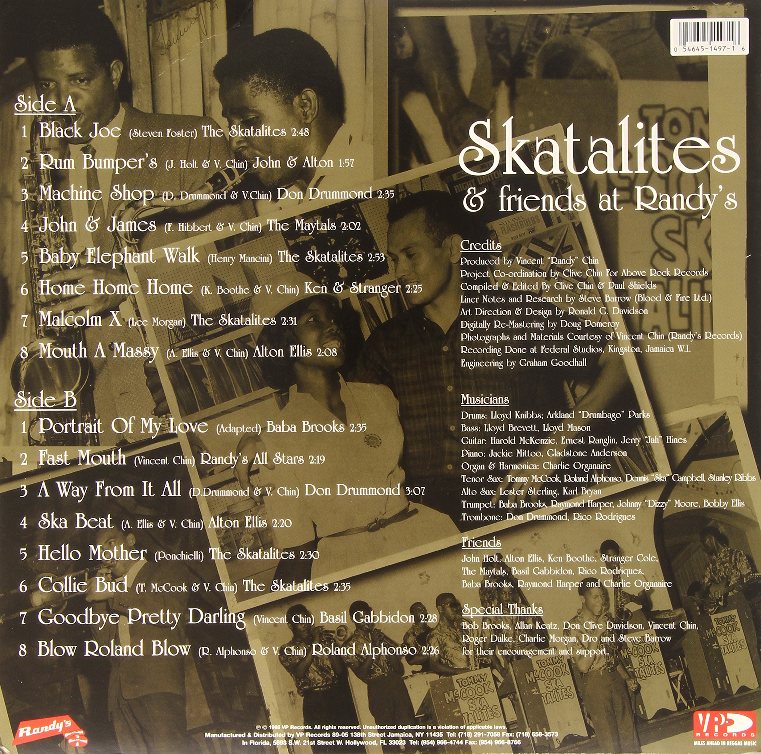Skatalites & Friends at Randy'S