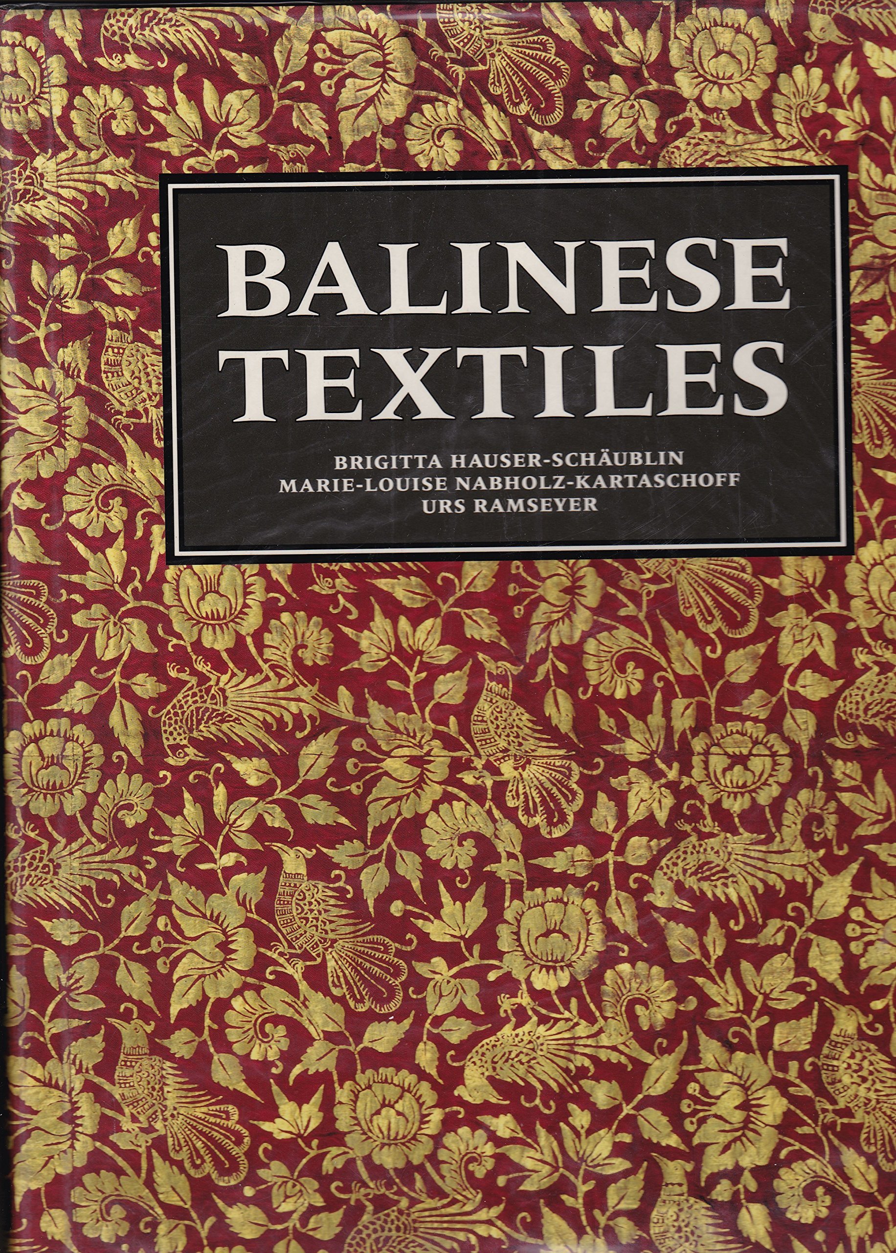 Buy Balinese Textiles — BookShops.in