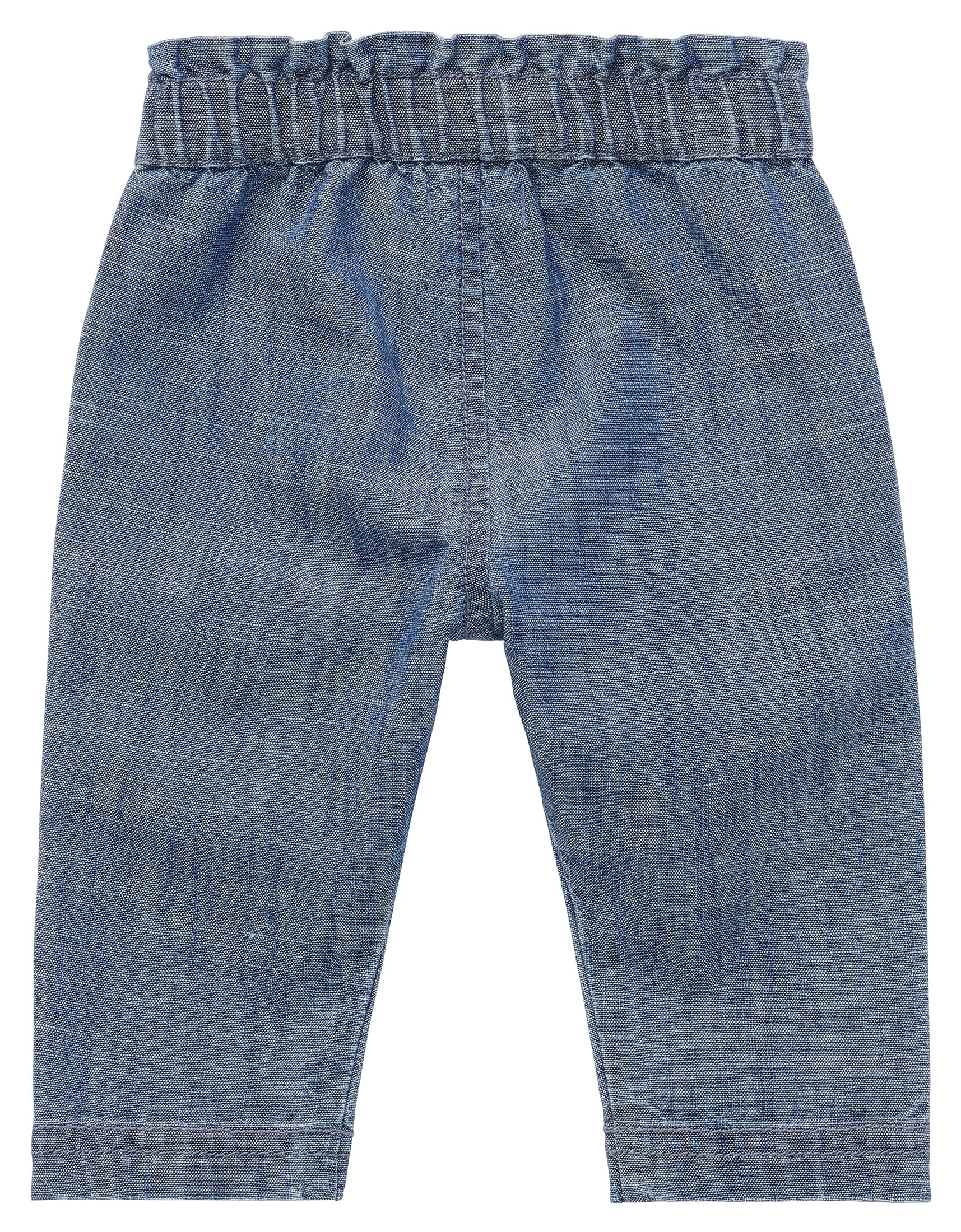 Noppies Baby-Mädchen Girls Denim Pants Lincoln Relaxed Fit Jeans