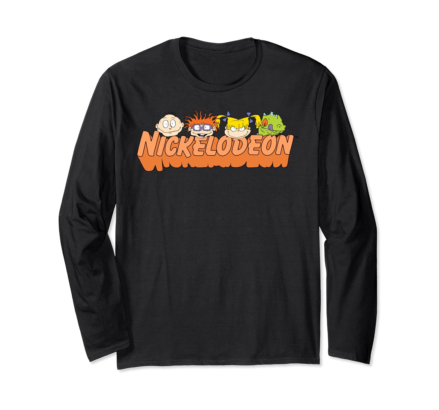 orange nickelodeon hoodie