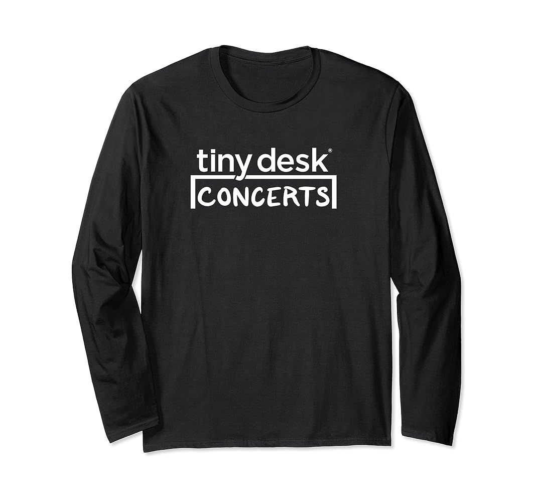 Npr tiny desk t shirt Clearance