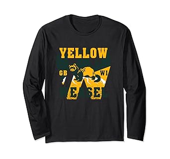 Yellow weasel shirt Clearance