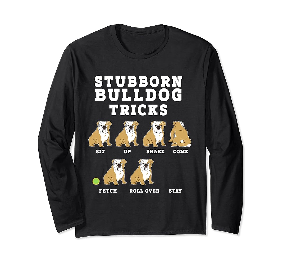 Funny bulldog shirts Clearance