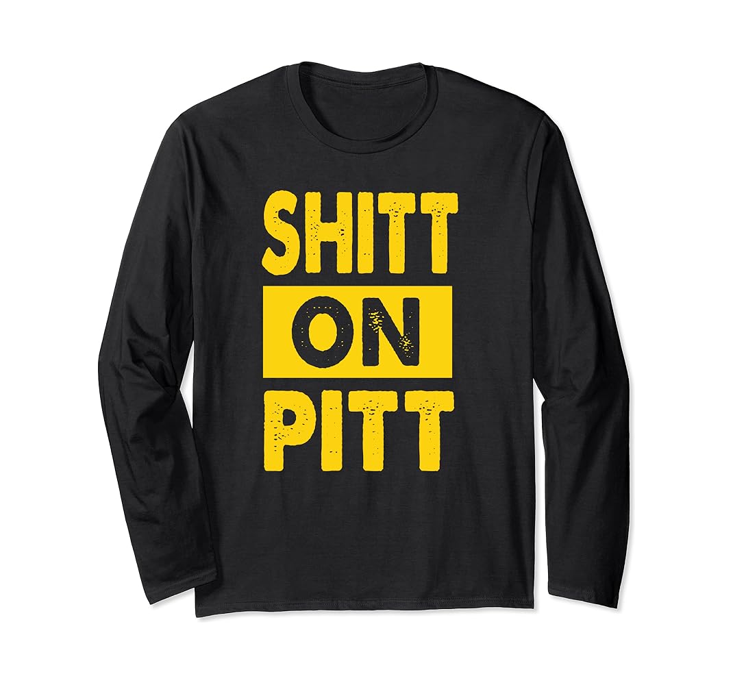 Pitt long sleeve t shirt Clearance