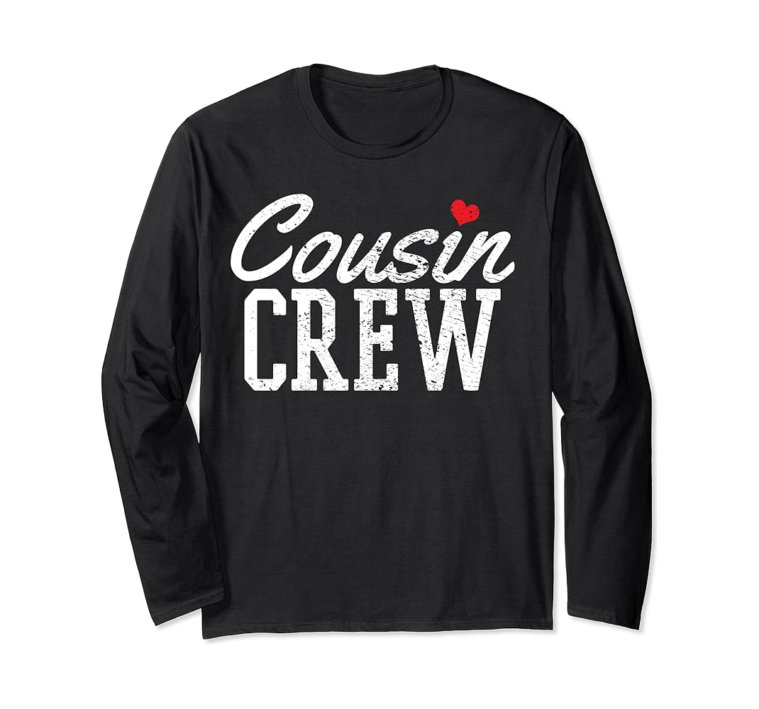 Cousin crew long sleeve shirt Clearance