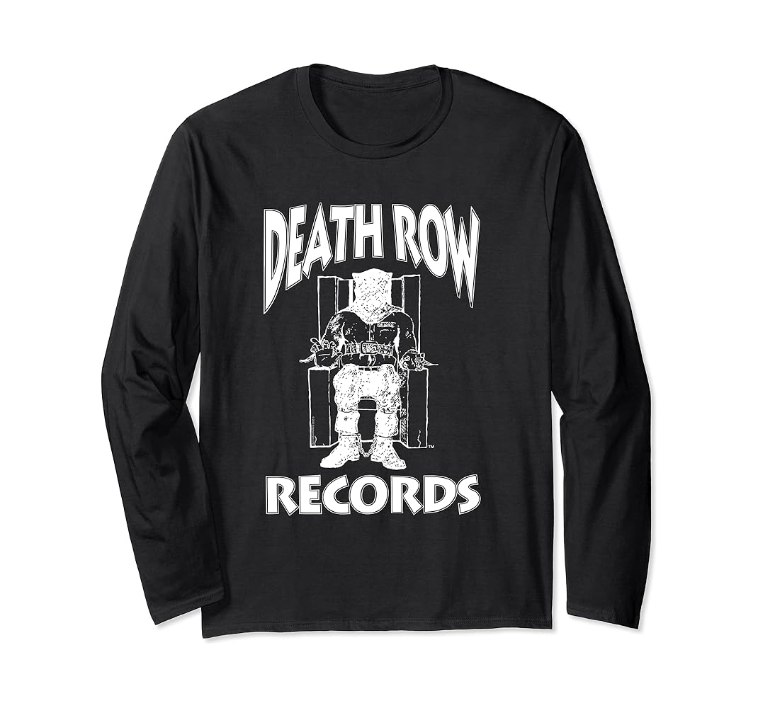 Death row long sleeve shirt Clearance
