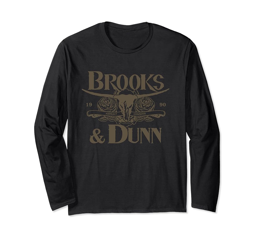 Brooks and dunn long sleeve shirt Clearance