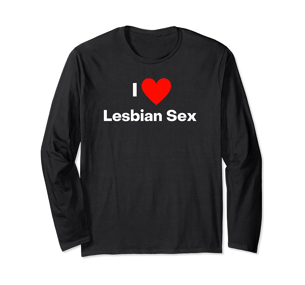 I love lesbians shirt Clearance