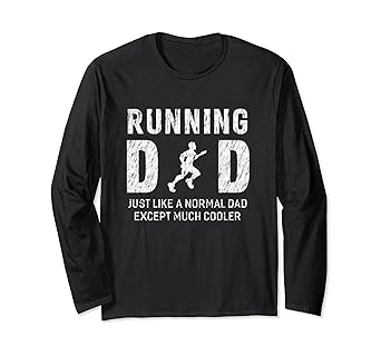Running dad shirt Clearance