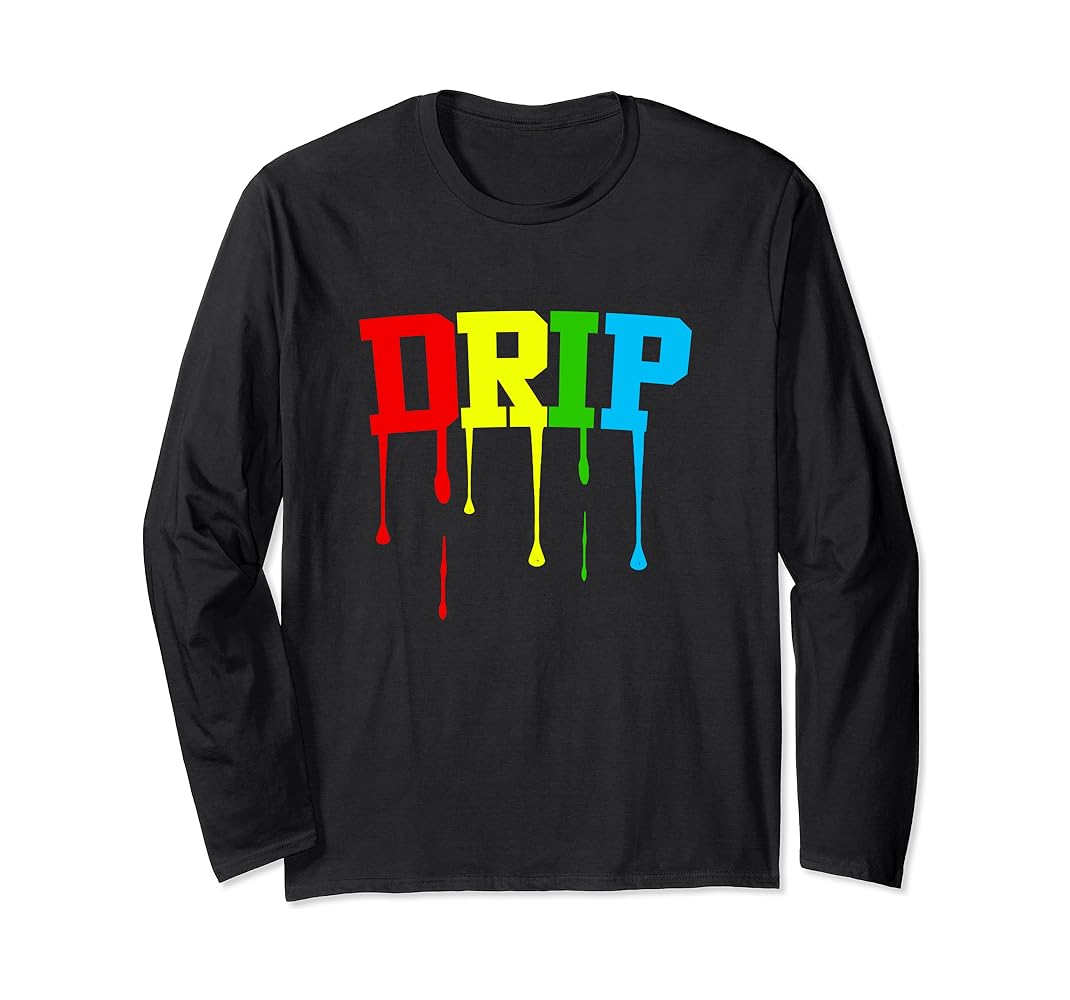 Drip long sleeve shirt Clearance