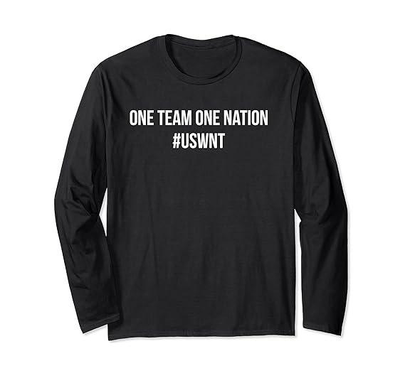 long sleeve uswnt jersey