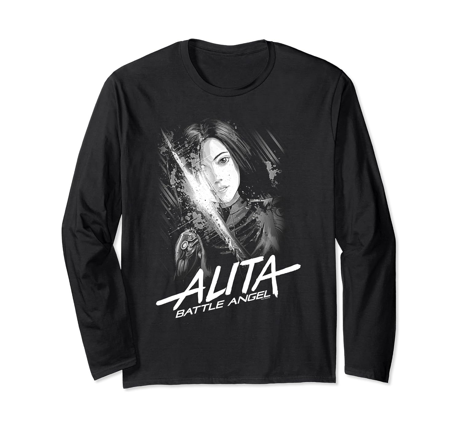 alita battle angel t shirt