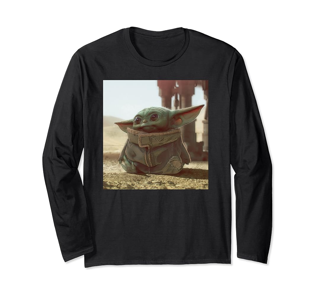 Mandalorian long sleeve t shirt Clearance