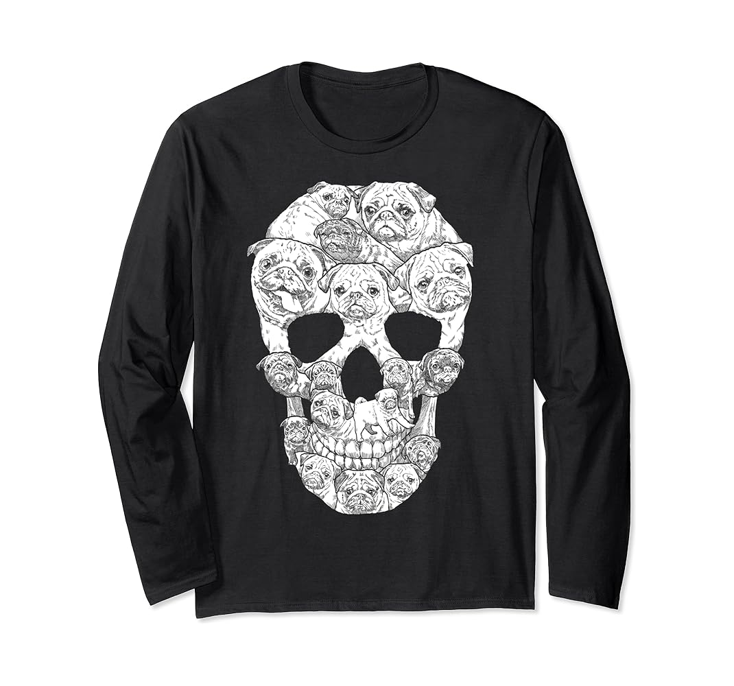 pug skull shirt