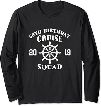 60th birthday cruise shirts Clearance
