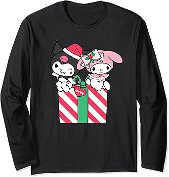 my melody and kuromi shirt