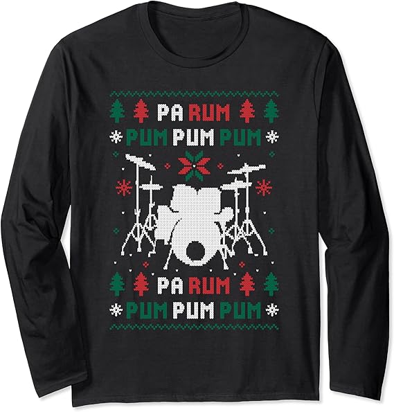 drummer sweater