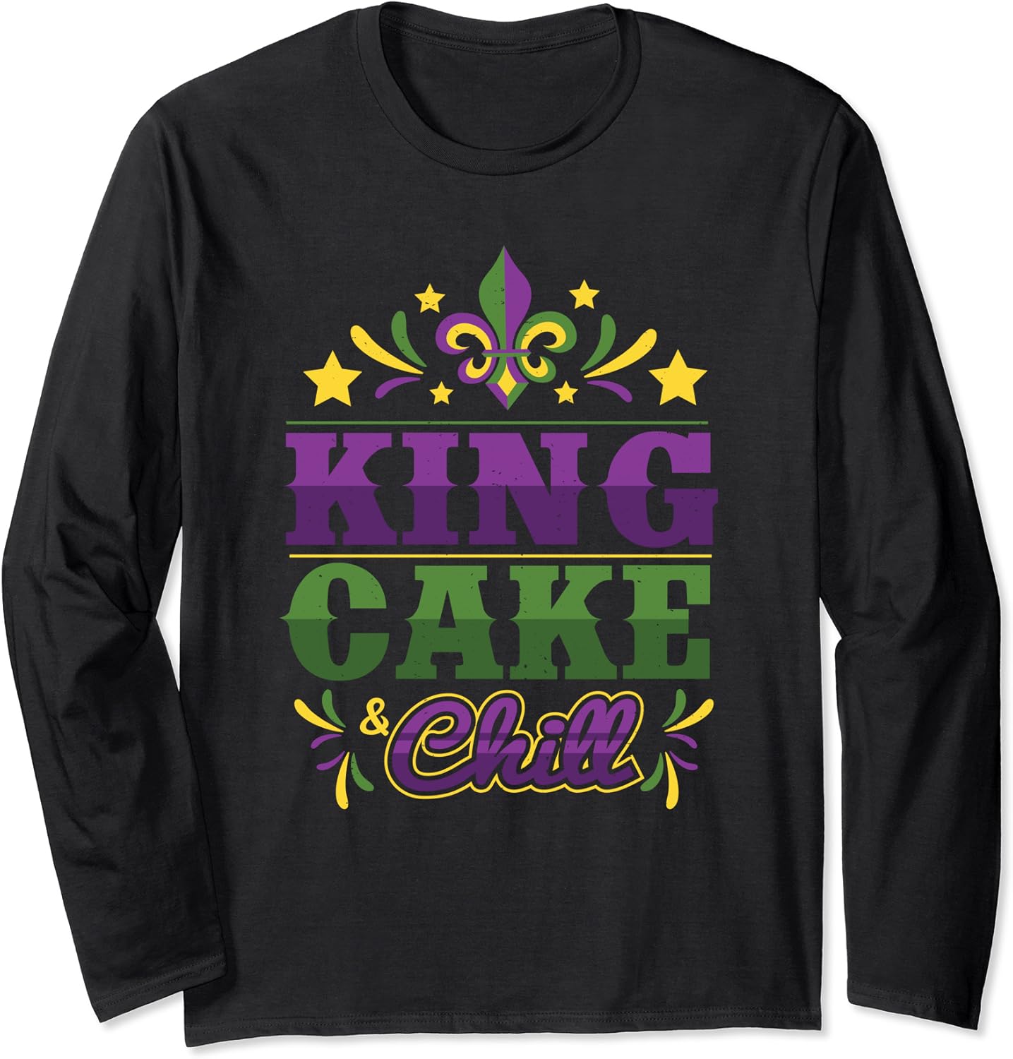 King Cake & Chill Mardi Gras New Orleans Gifts