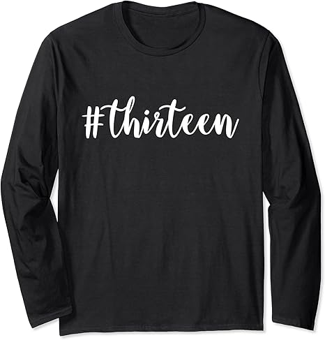 Amazon 13歳 誕生日プレゼント 13歳 男の子 女の子 長袖tシャツ Tシャツ カットソー 通販 Amazon 13歳 誕生日プレゼント 13歳 男の子 女の子 長袖tシャツ Tシャツ カットソー 通販