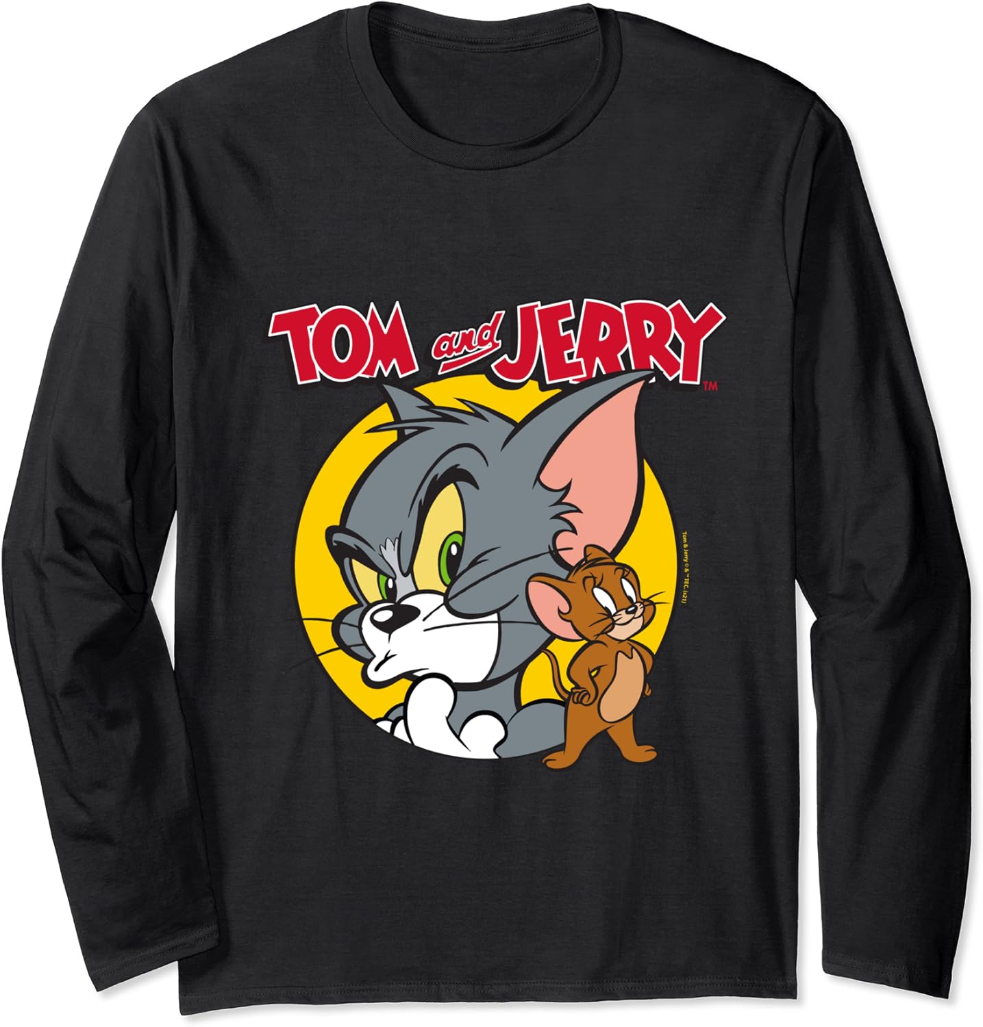 Tom and jerry t shirt full sleeve Clearance