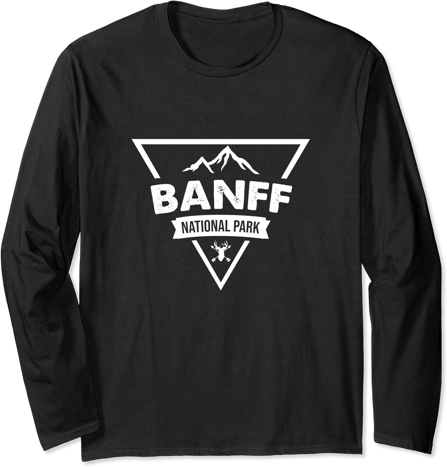 Banff National Park Long Sleeve T-Shirt : Amazon.co.uk: Fashion