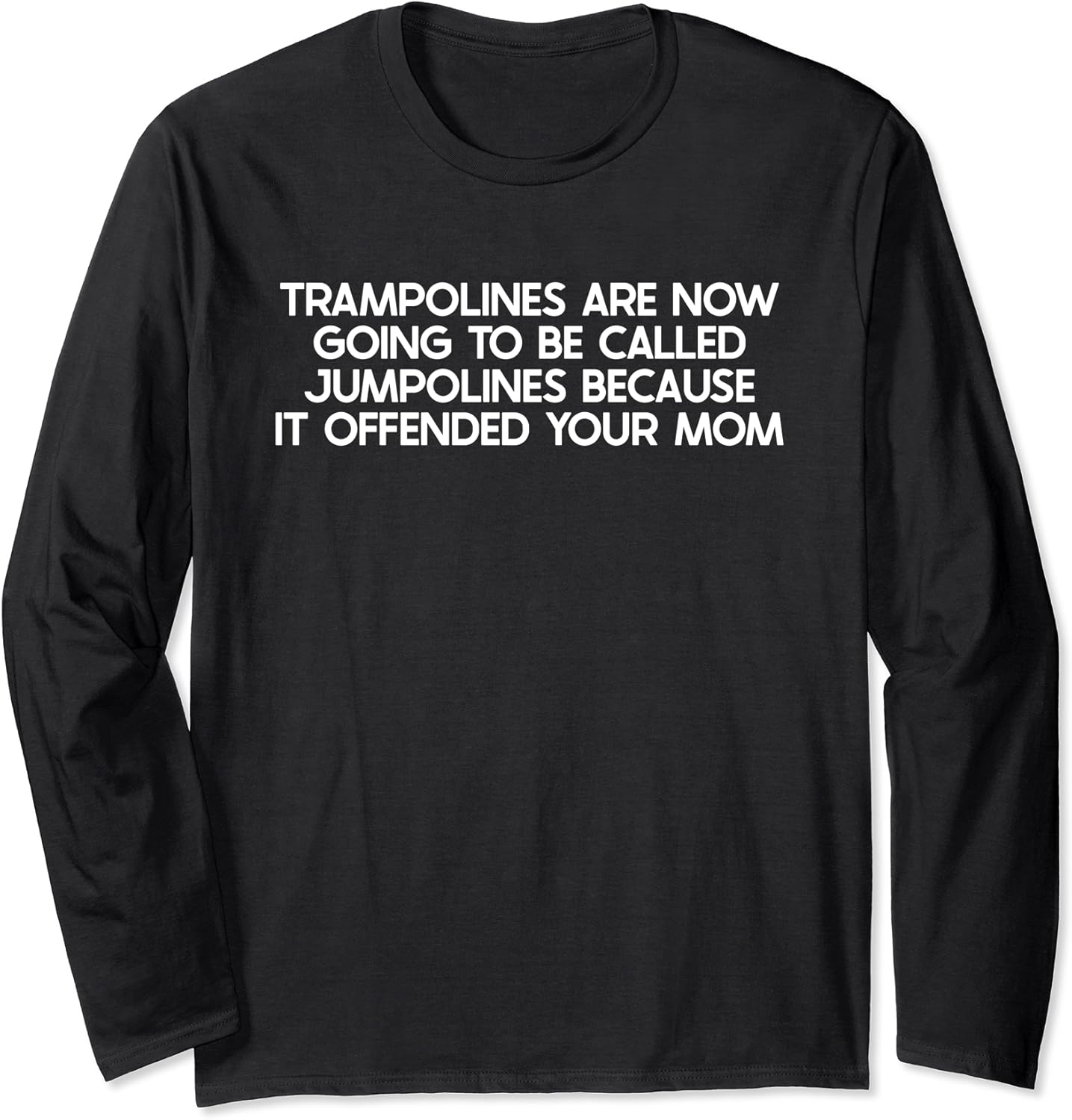 Funny Inappropriate Your Mom Mama Joke Trampoline Humor