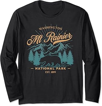 Long sleeve national park shirts Clearance
