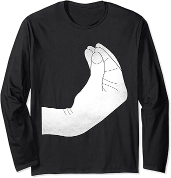 Hand purse gesture Clearance