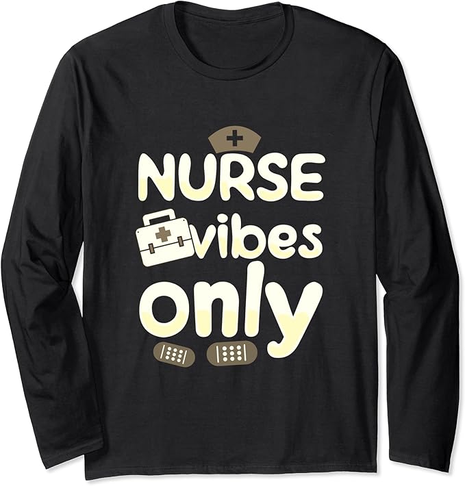 Nurse vibes shirt Clearance
