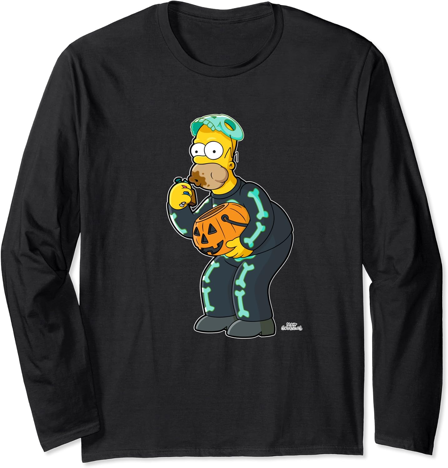 Long sleeve simpsons shirt Clearance