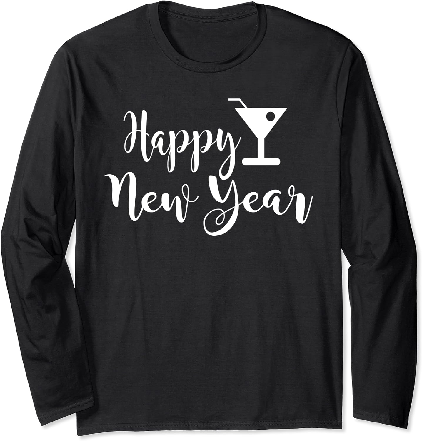 Amazon.com: Happy New Year - New Years Eve Long Sleeve T-Shirt: Clothing