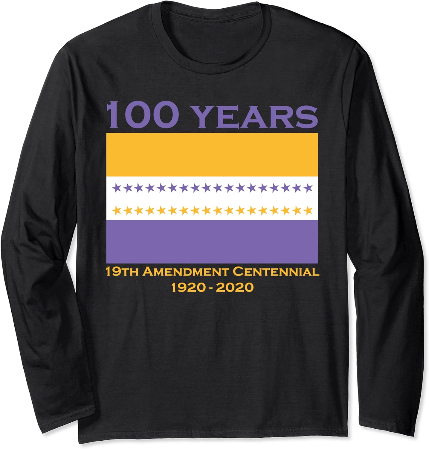 19th amendment centennial shirt Clearance