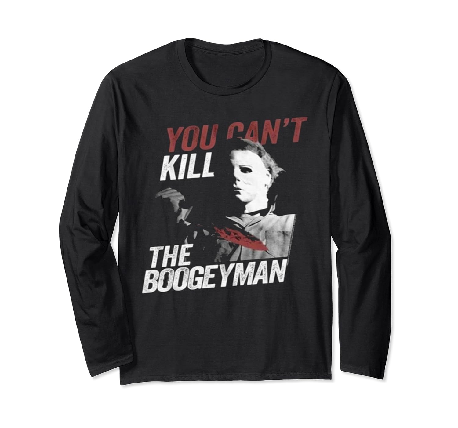 you can't kill the boogeyman serial killer halloween gift shirts