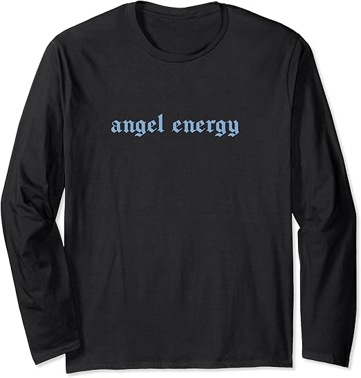 Angel energy t shirt Clearance