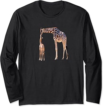 Giraffe long sleeve shirt Clearance