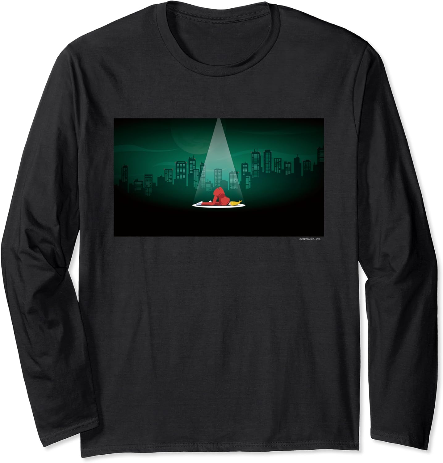 ゴースト トリック キービジュアルA 長袖Tシャツ