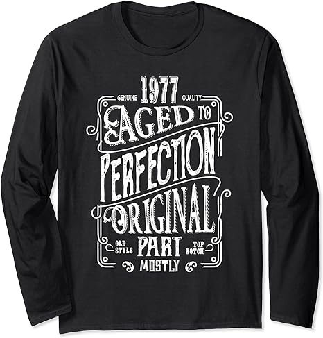 Amazon 44歳 誕生日 1977年 誕生日プレゼント 44歳の誕生日プレゼント 長袖tシャツ Tシャツ カットソー 通販 Amazon 44歳 誕生日 1977年 誕生日プレゼント 44歳の誕生日プレゼント 長袖tシャツ Tシャツ カットソー 通販