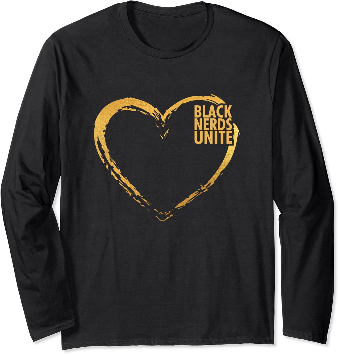 black nerds unite t shirt