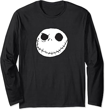 jack skellington t shirt mens