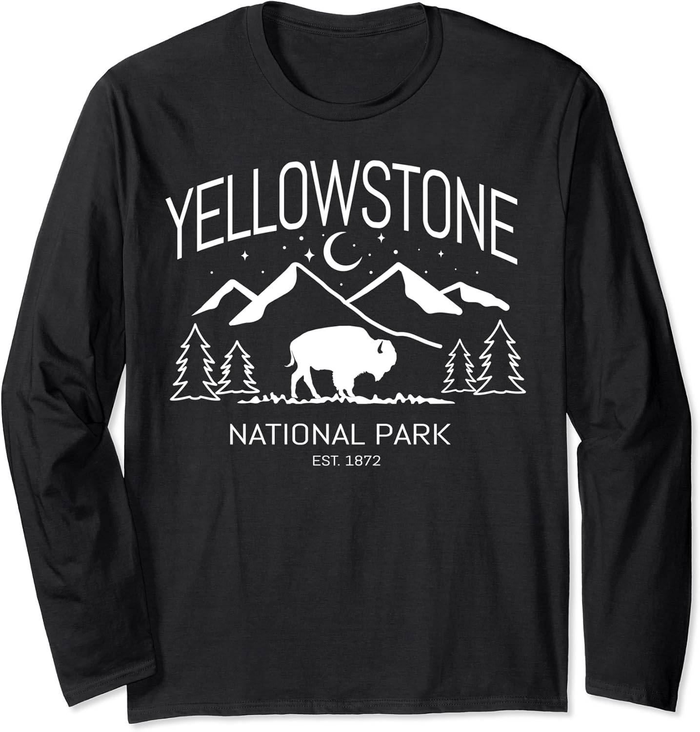 Yellowstone National Park TShirt American Bison Buffalo