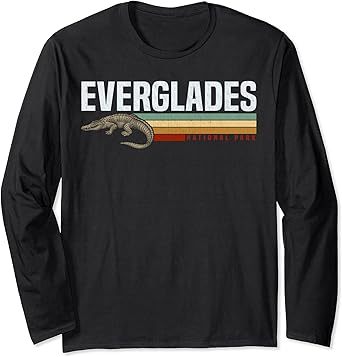 Everglades national park shirt Clearance