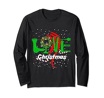 Amazon Com Hairdresser Love T Shirt Cute Hair Stylist Christmas