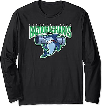 Bazooka sharks shirt Clearance