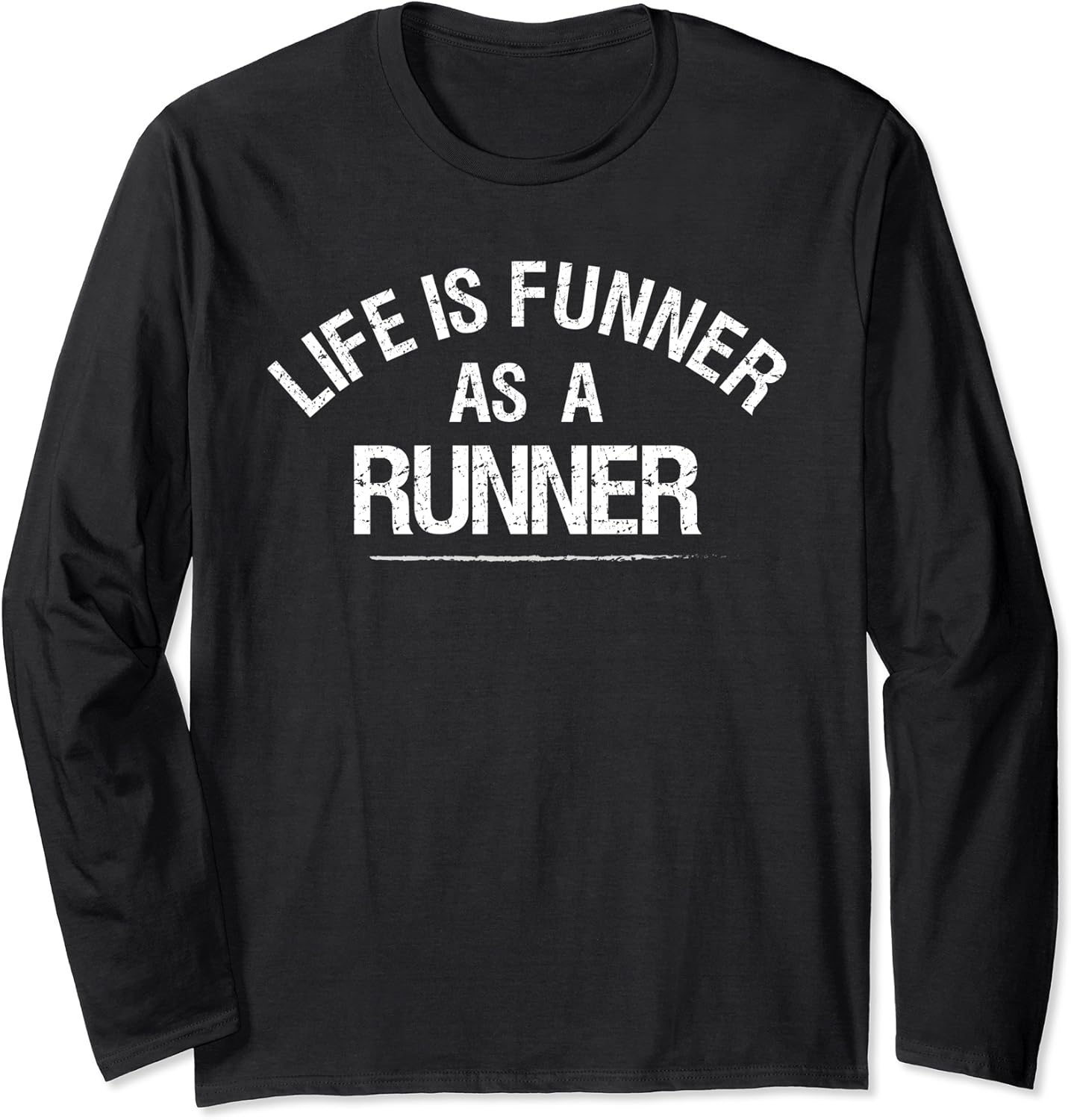 Funny Running Long Sleeve Shirts Clothing, Shoes & Jewelry