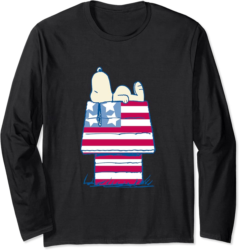 snoopy patriotic shirt