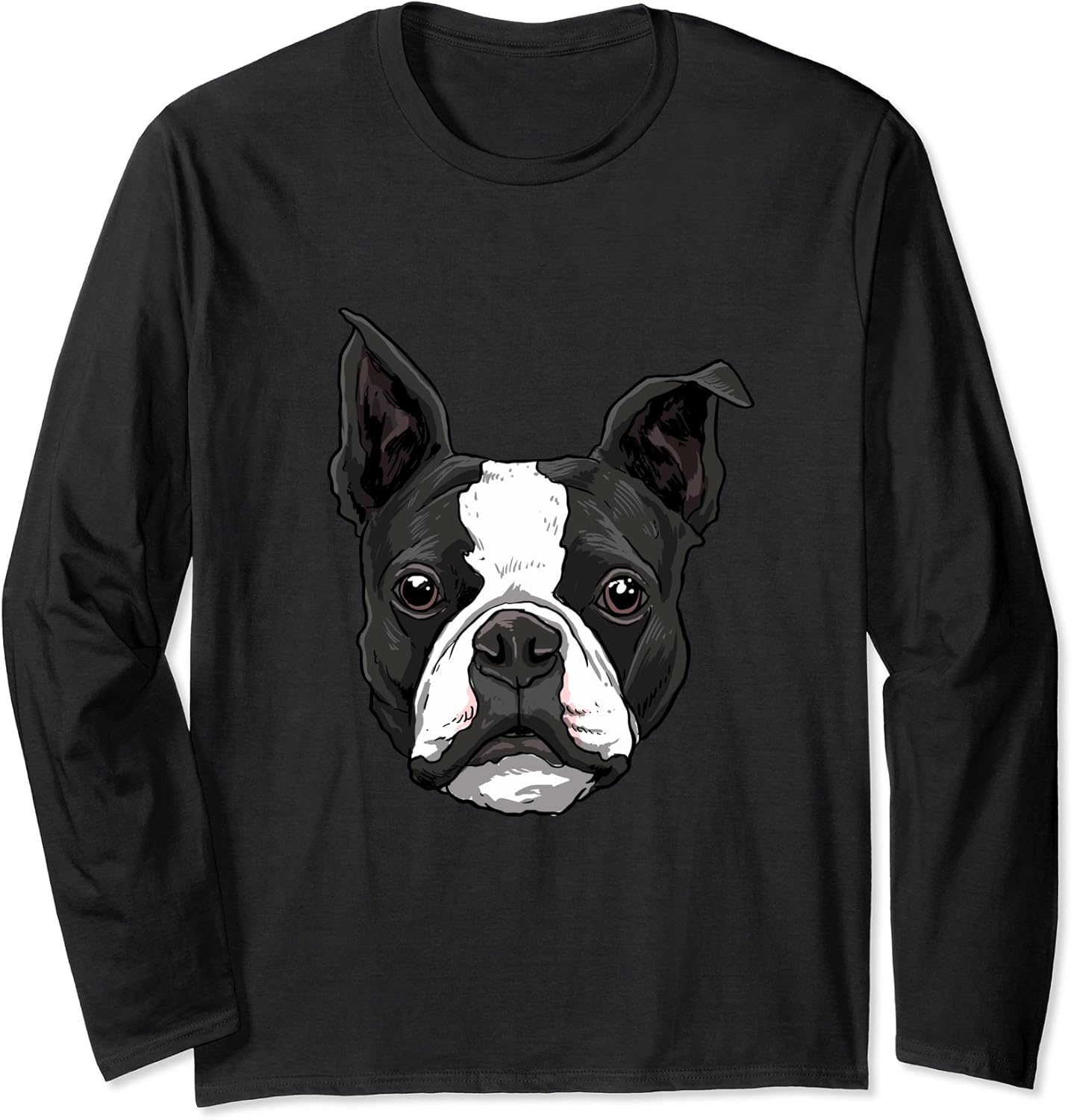 Boston Terrier Dog Shirt Cute Dog Breed Lover Men Women Langarms Rfmc In Boston Terrier Dog Shirt Cute Dog Breed Lover Men Women Langarms Rfmc In