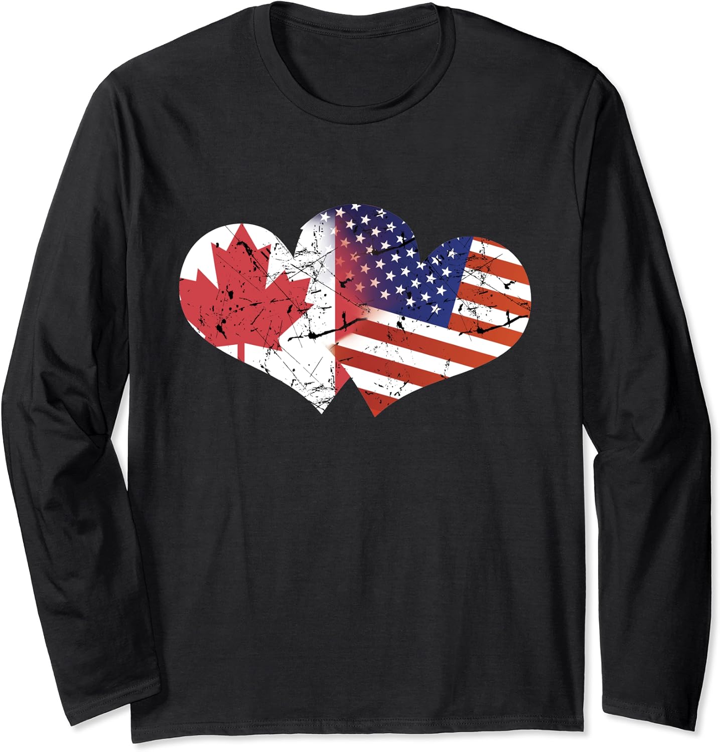 Amazon.com: Canada USA Canada Independence Day Canada Flag Long Sleeve