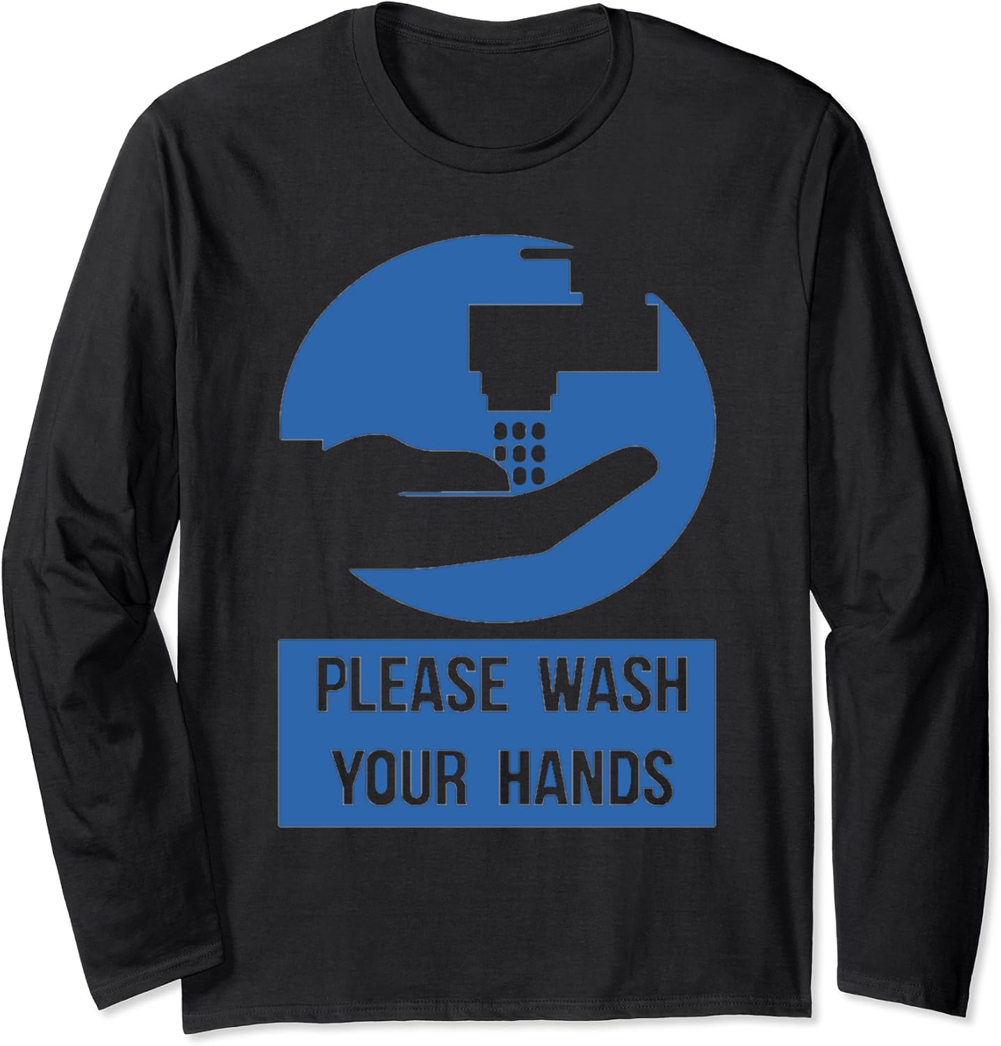Please wash your hands t shirt Clearance