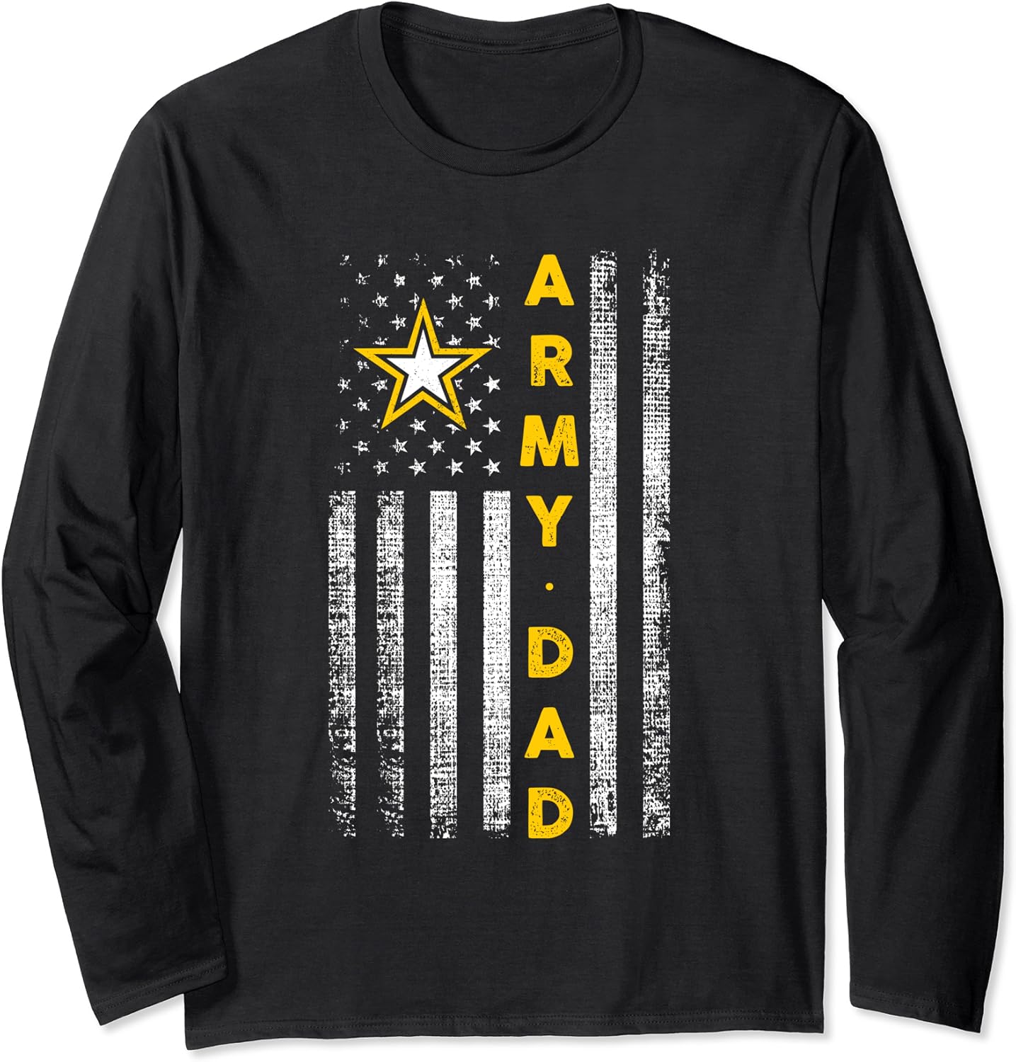 Amazon.com: Army Dad Long Sleeve T-Shirt: Clothing